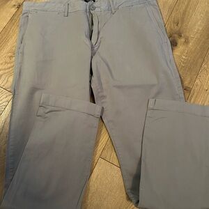 J Crew 484 Men's Gray Pants